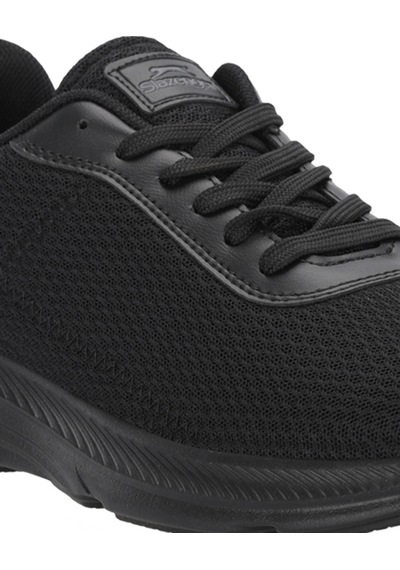 Slazenger Proofıx I Kadın Siyah / Siyah Koşu & Yürüyüş Spor Ayakkabısı