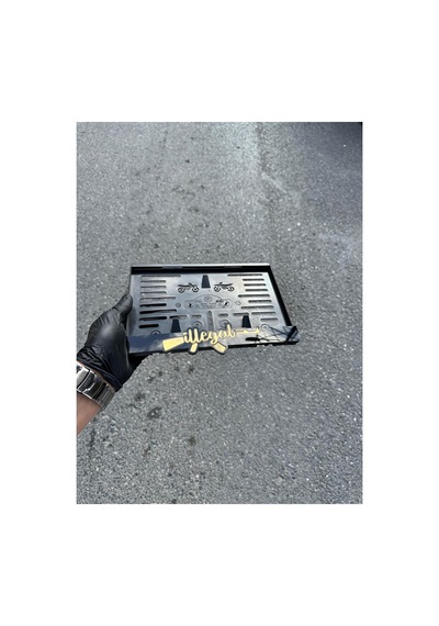 Motor Pleksi Plakalık Uyumlu - 653630021