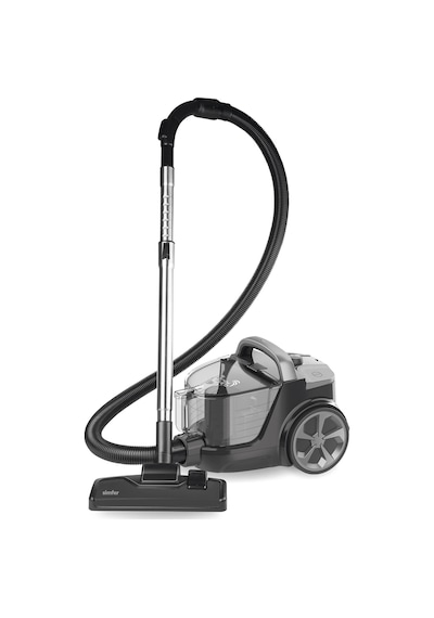 Simfer 6300 Clean Power S4 Toz Torbasız Yatay Süpürge 800W Silver-Gri