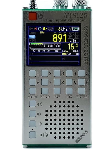 Nxp Ats125 Radyo