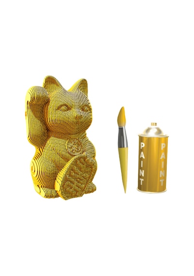 Cartonic 3d Puzzle - Lucky Cat