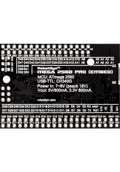 Arduino Mega 2560 Pro Geliştirme Kiti Mega2560