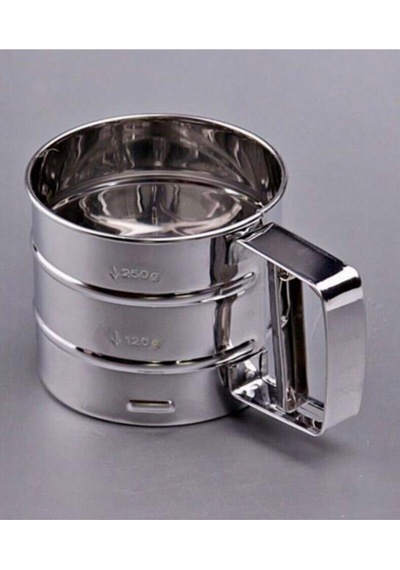 Paslanmaz Metal Un Ve Şeker Eleği 250 Gram Diğer
