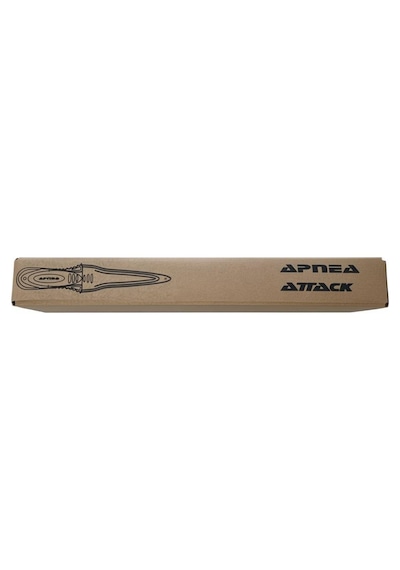 Apnea Attack Bıçak Kakıçlı 11cm Siyah
