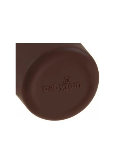 Babyjem Silikon Bardak 714 Mocha Çok Renkli