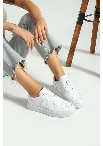 Hammer Jack Olgea Beyaz Kadın Sneaker 23510-z