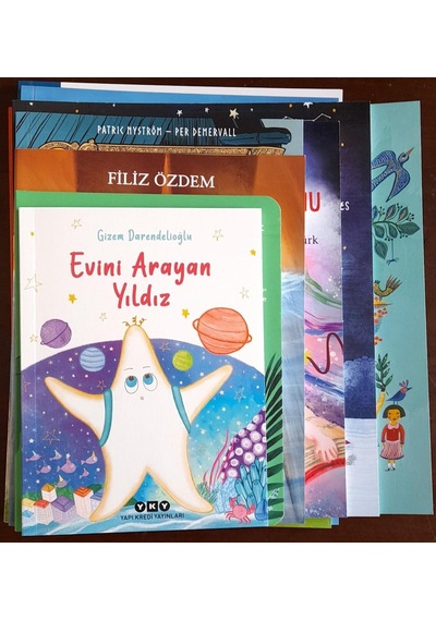 Yapı Kredi Çocuk Kitapları Set ( 10 Kitap )