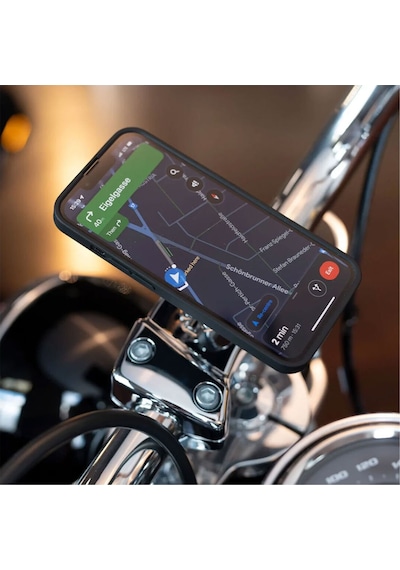 Sp Connect C+ Bar Clamp Mount Pro Gidon Merkezi Bağlantısı Gümüş
