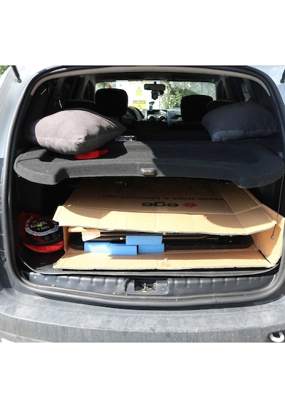 Cappafe Dacia Duster Bagaj Koruma Eşiği Mat Siyah 3 Prç 2010-201 N11.19915