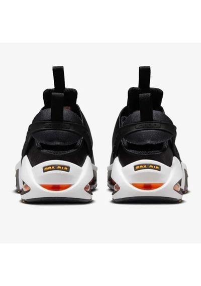 Nike Air Max Craze Unisex Sneaker Fermuar Detaylı Gizli Bağcıklı Günlük Spor Ayakkabı Siyah