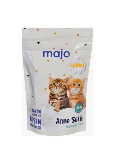 Majo Kedi Süt Tozu 200 Gr
