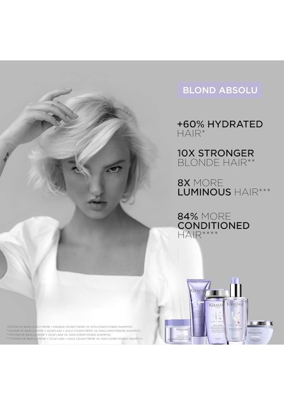 Kérastase Blond Absolu Cicanuit Onarıcı Gece Serumu 90 Ml