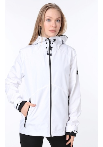 Ghassy Co.Kadın Rüzgarlık/Yağmurluk Omuz Detaylı Mevsimlik Taş Sp 500416805