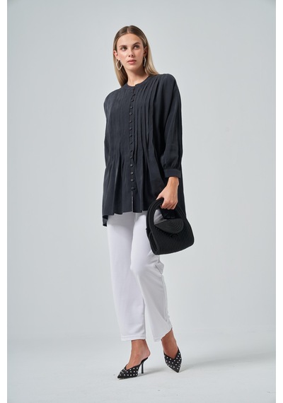 Ftz Women Kadın Tunik Siyah 31180 Siyah