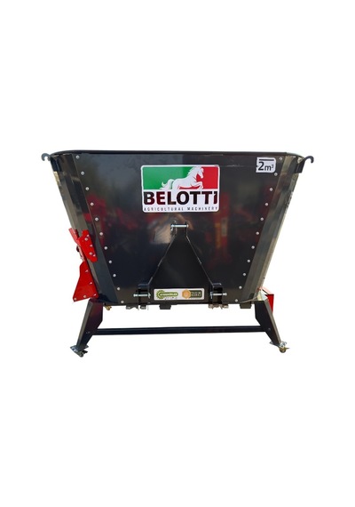 Belotti Karmator Elektrikli Yem Karma Makinesi 220 Volt-2 M³
