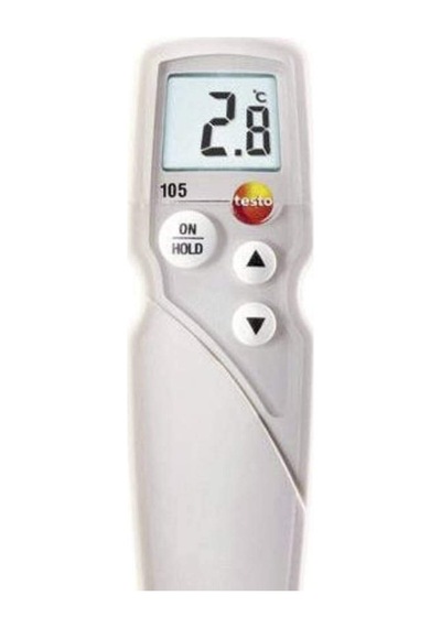 Testo - 105 - 0563 1051 - Son Derece Hassas Ve Güvenilir Sıcaklık Ölçümleri İçin Penetrasyon Termometresi