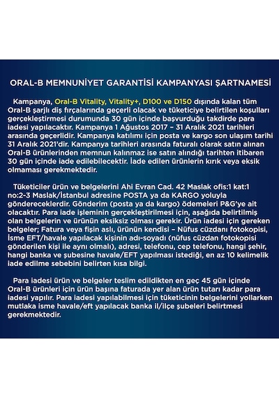 Oral-B Pro 2900 Elektrikli Diş Fırçası Siyah 2'li Oral-B Pro 2900 Elektrikli Diş Fırçası Siyah 2'li