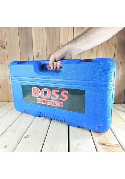 Boss 26 Parça Darbeli Ağır Lokma Takımı 1" Ve 3/4"