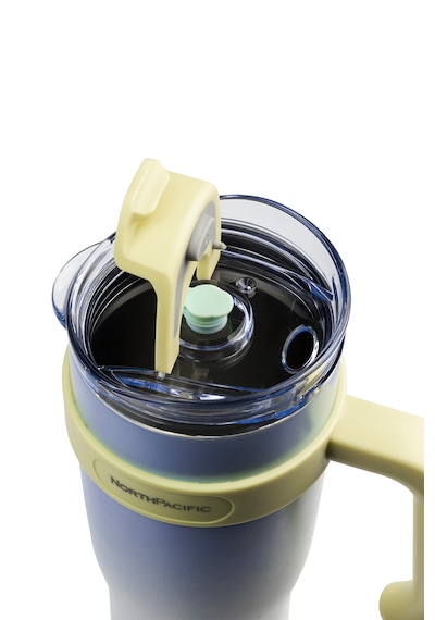 North Pacific Pipetli Renkli Termos