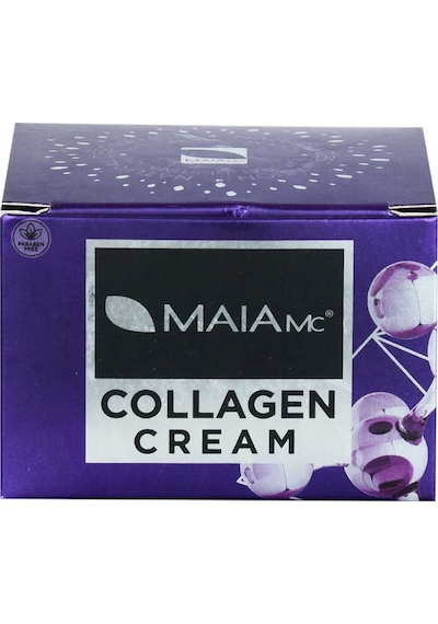 Maia MC Kolajenli Vitaminli Yüz ve Boyun Cilt Bakım Kremi Collagen Cream 50 ML