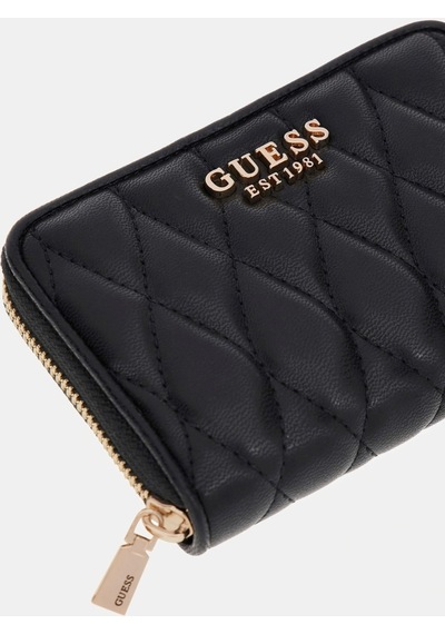 Guess Valla Kadın Siyah Cüzdan Swqg8122140-bla Siyah