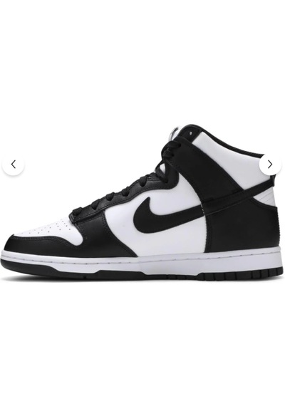 Nike Dunk Hı Retro Dd1399 105 Beyaz - Siyah