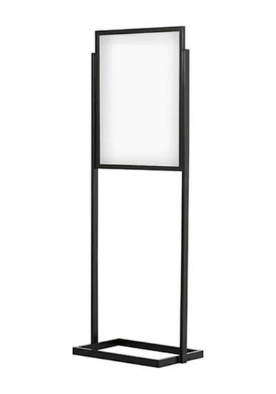 Eko Poster Pano Tek Katlı B2 50x70cm Siyah 50x70