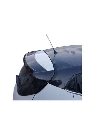 Renault Clio 4 2012 - 2019 Uyumlu Yedek Parça Spoiler Plastik