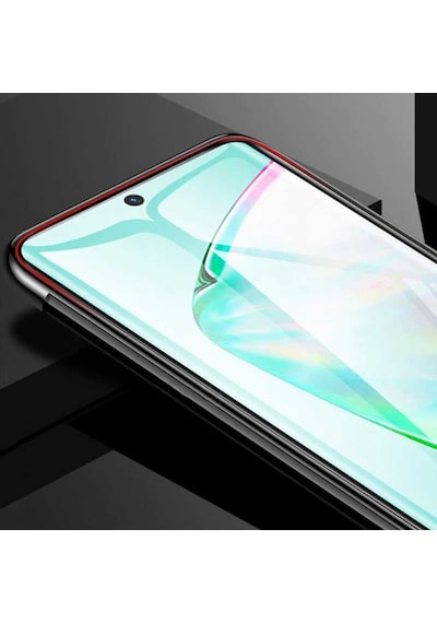 Galaxy S20 Ultra Kılıf Zore Dört Köşeli Lazer Silikon Kılıf