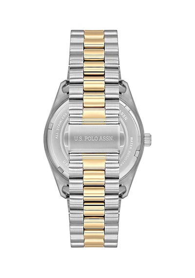 U.s. Polo Assn. Uspa1100b-07 Erkek Kol Saati Metalik Gri