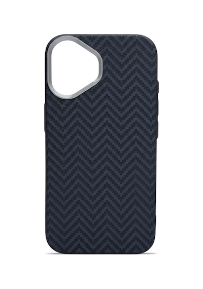 Carbonaır Magforge Elite Midnight Vector Apple Uyumlu iPhone 17 Magsafe Kılıf Midnight Vector