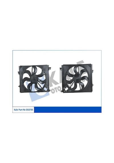 Kale 353735 Fan Motoru 214813939r