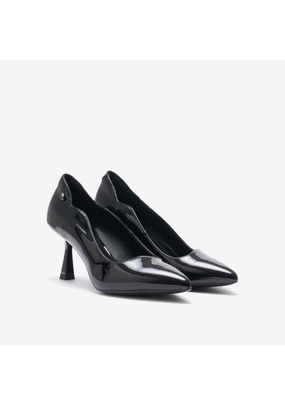 Black Topuklu / Stiletto Kadın 096226dp Donna Serena siyah