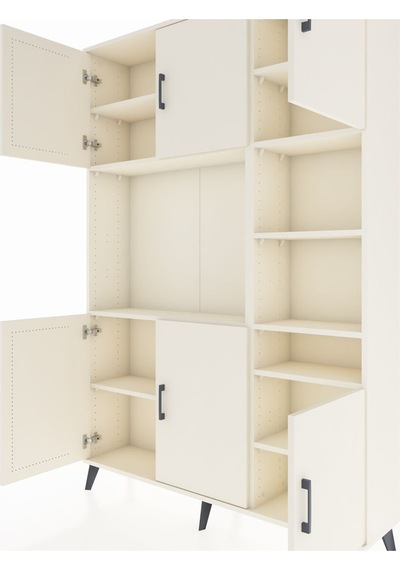 Arges Dolap 10 Raflı 6 Kapaklı 132x30x195 Aytaşı-aytaşı/aytaşı Aytaşı Arges Dolap 10 Raflı 6 Kapaklı 132x30x195 Aytaşı-aytaşı/aytaşı Aytaşı