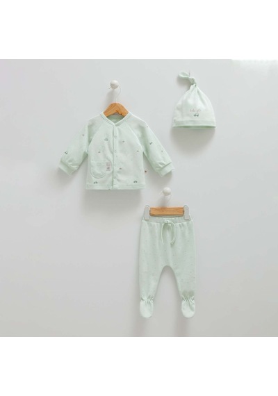 Caramell 2'li Bebek Takımı 1196 Yeşil