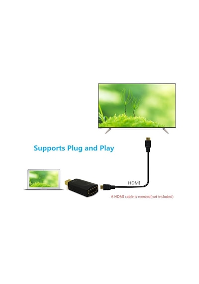 Thunderbolt To Hdmi Mini Displayport Hdmi - Apple Uyumlu MacBook Tv Lcd