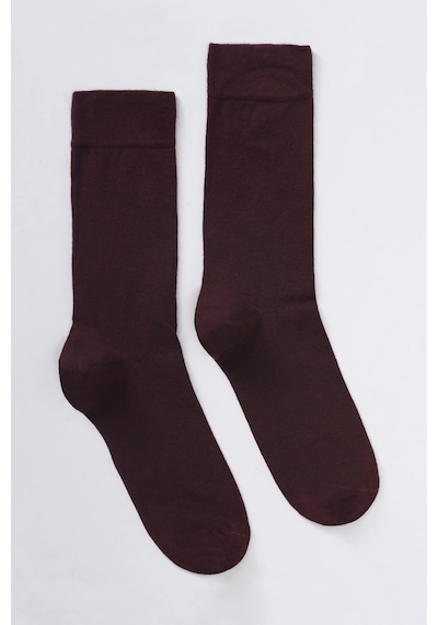 Lufian Ars Erkek Çorap Bordo Bordo 112260130100740 Bordo