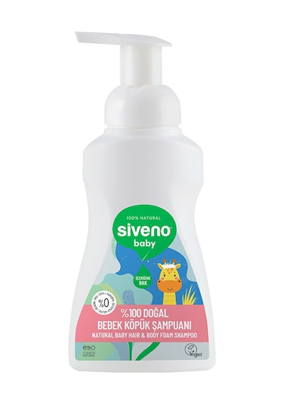 Bebek Köpük Şampuan 250 Ml 2 Adet