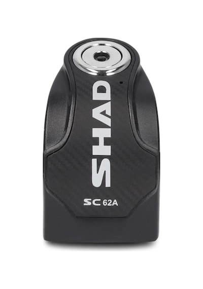 Shad Alarmlı Disk Kilidi Sc62a Siyah 10mm C0s6200a Disk Kilidi