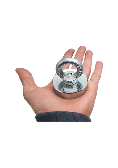 Çap 60 Mm Halkalı Mıknatıs - Balıkçı, Deniz Kurtarma Mıknatısı