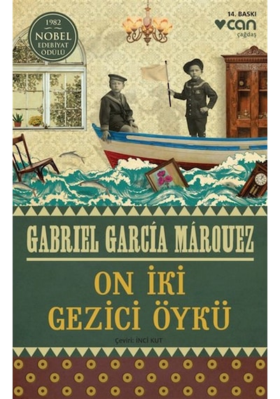 On İki Gezici Öykü - Gabriel Garcia Marquez - Can Yayınları
