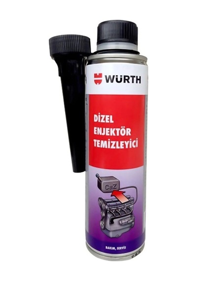 Dizel Yakıt Sist Ve Enjektör Temizleyici 300 Ml 5861011300-würth
