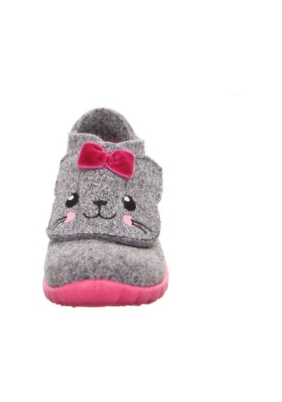 Superfit 8-00295 Çocuk Keçe Panduf Gri