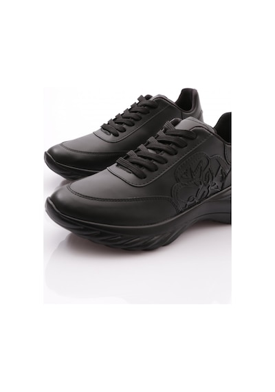 Dgn 717 Kadın Sneaker Ayakkabi Siyah-siyah