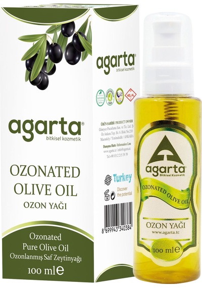 Agarta Doğal Ozon Yağı 100 ML