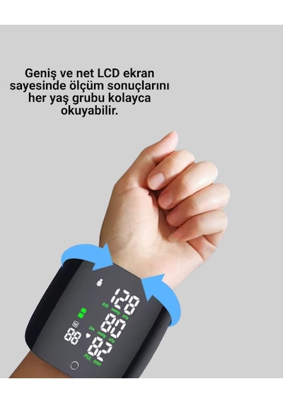 Aritmi Tespitli Bilekten Tansiyon Aleti