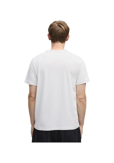 Puma Essentials Elevated Erkek Beyaz Günlük Stil T-shirt 69205461