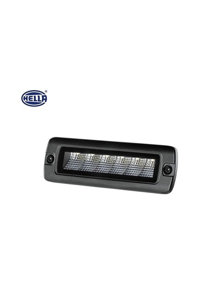 Hella 12V-24V Çalışma Lambası Dikdörtgen 6 Ledli 1600 Lümen