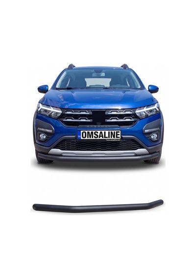 Chery Tiggo 8 Pro 2023-2026 Uyumlu Araca Özel Texas Ön Alt Koruma Ø60mm Siyah