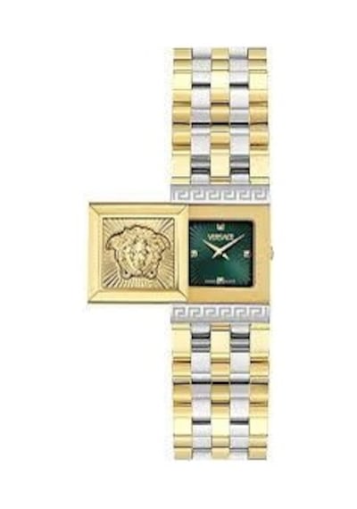 Versace Vrscve0c00125 Kadın Kol Saati Gri